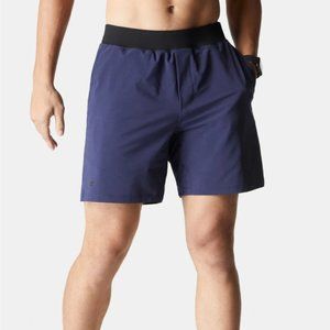 Fabletics Franchise Lined Shorts 9in- Large - Navy - NWT